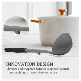 Kikcoin dishwasher-safe utensils simplify post-cook cleanup