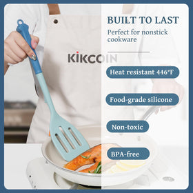 Kikcoin egg separator and measuring cups for precise prep