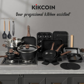 Kikcoin gift idea cookware set for weddings, holidays, or housewarmings