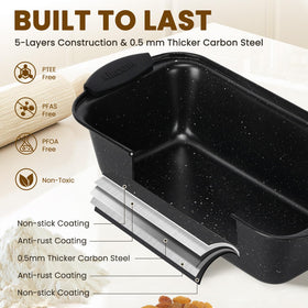 Kikcoin large cookie pan ideal for sheet pan cookies and savories.