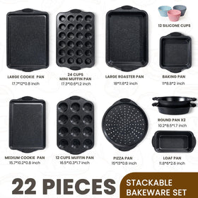 Kikcoin large roaster pan with even heat for roasting.