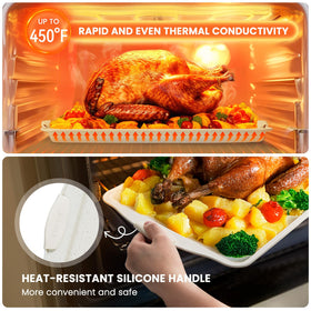 Kikcoin loaf pan ideal for breads and quick breads
