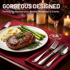 Kikcoin nickel-free food-grade silverware designed for safe daily use.