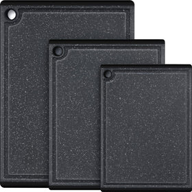 Kikcoin cutting boards large surface ideal for carving with stability