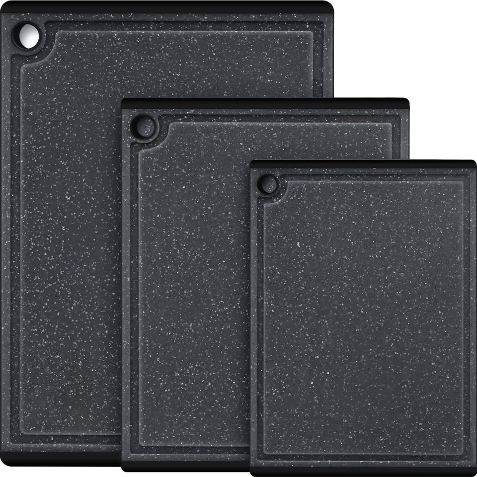 Kikcoin cutting boards large surface ideal for carving with stability