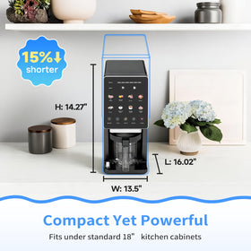 KIKIELF Beginner-friendly design ensures easy, consistent frozen treats.