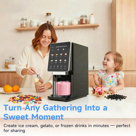 KIKIELF Dishwasher-safe parts simplify cleaning after batches.