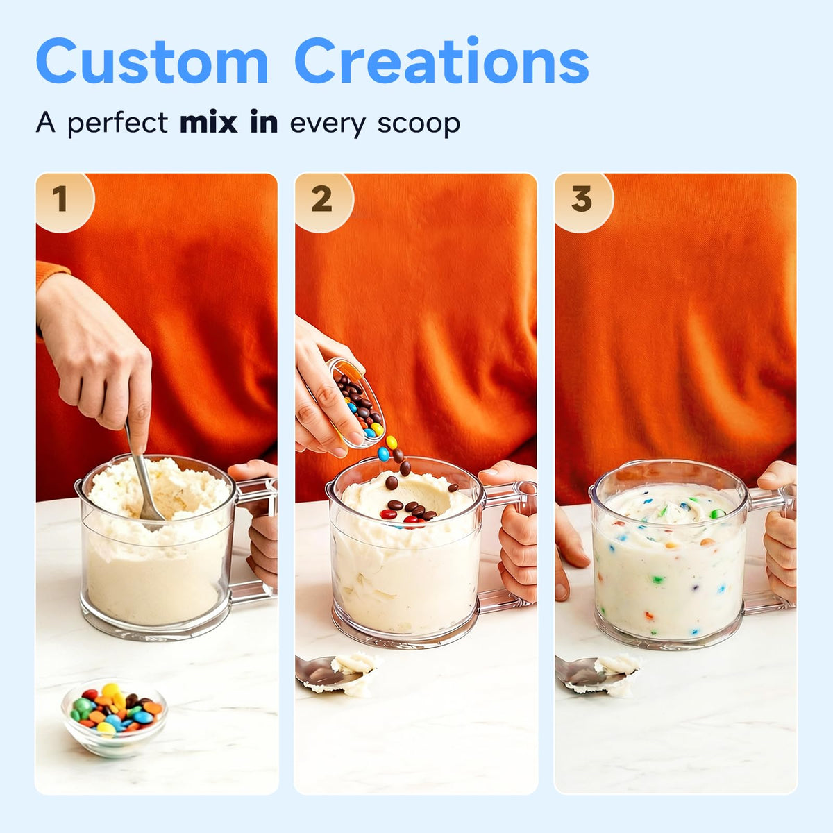 KIKIELF Includes accessories and recipe guide for quick start.