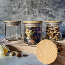 KIKINIKO Oui lids ideal for dry food and small item storage.