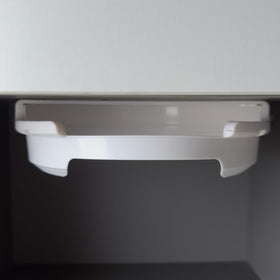 KIKINIKO RV travel paper plate dispenser for quick meals on the go.
