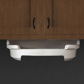 KIKINIKO rotating-lock mechanism enables easy plate removal.