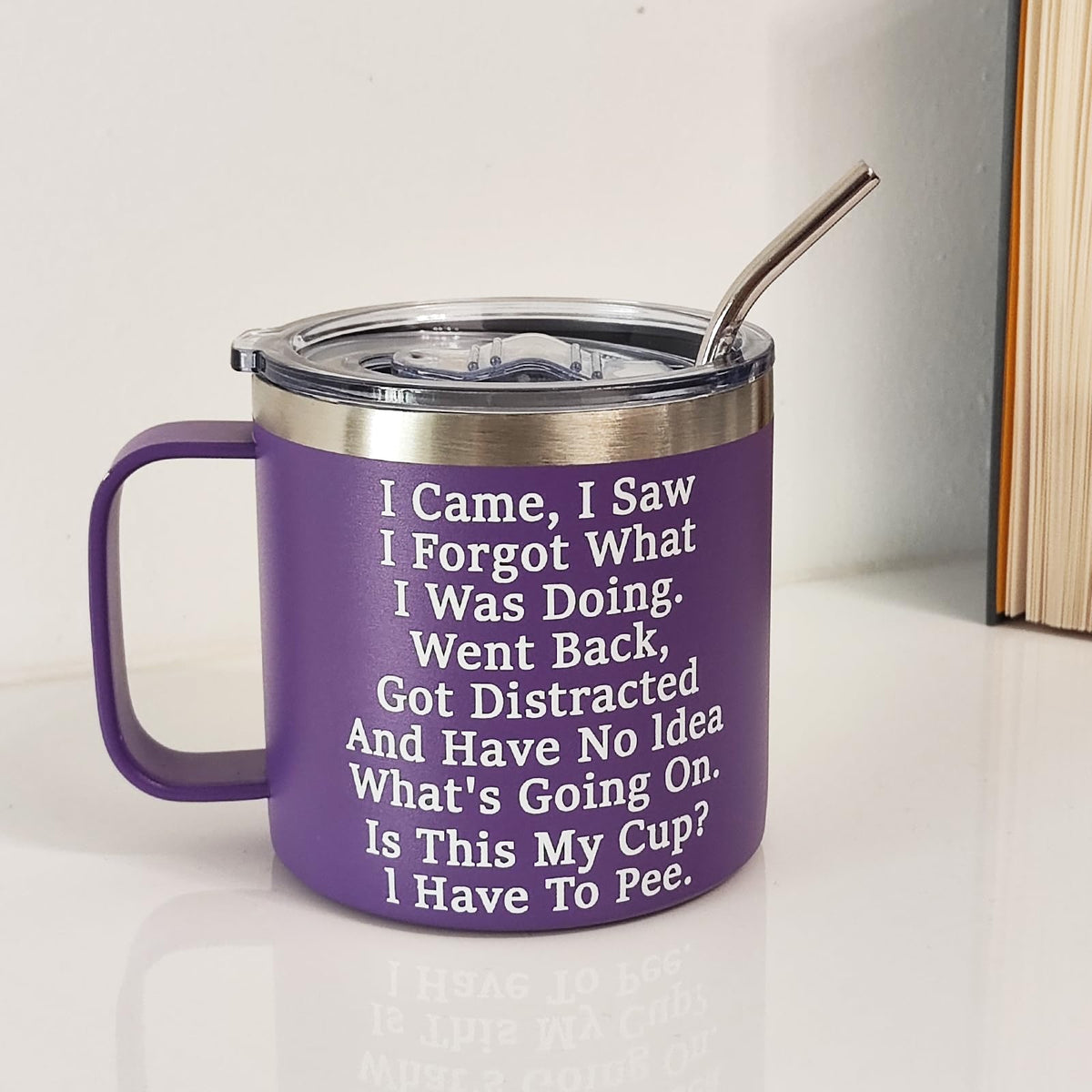 KIKUHE funny mom gift mug for birthdays and laughter.