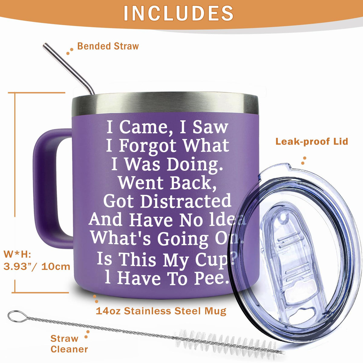 KIKUHE slide lid mug—leak-proof for daily use.