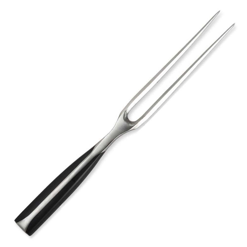 Kilajojo Chef Pro 12-Inch Carving Fork ready for precise meat separation