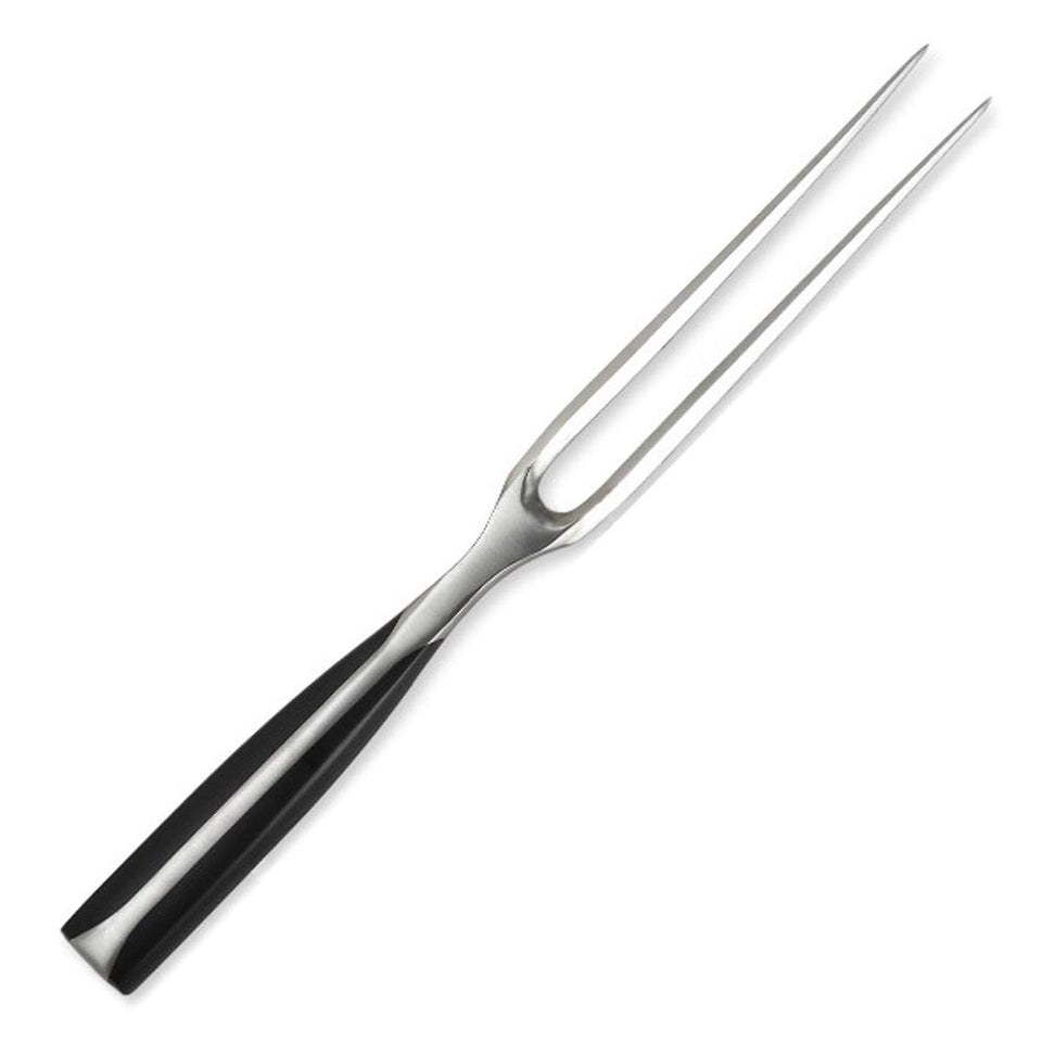 Kilajojo Chef Pro 12-Inch Carving Fork ready for precise meat separation