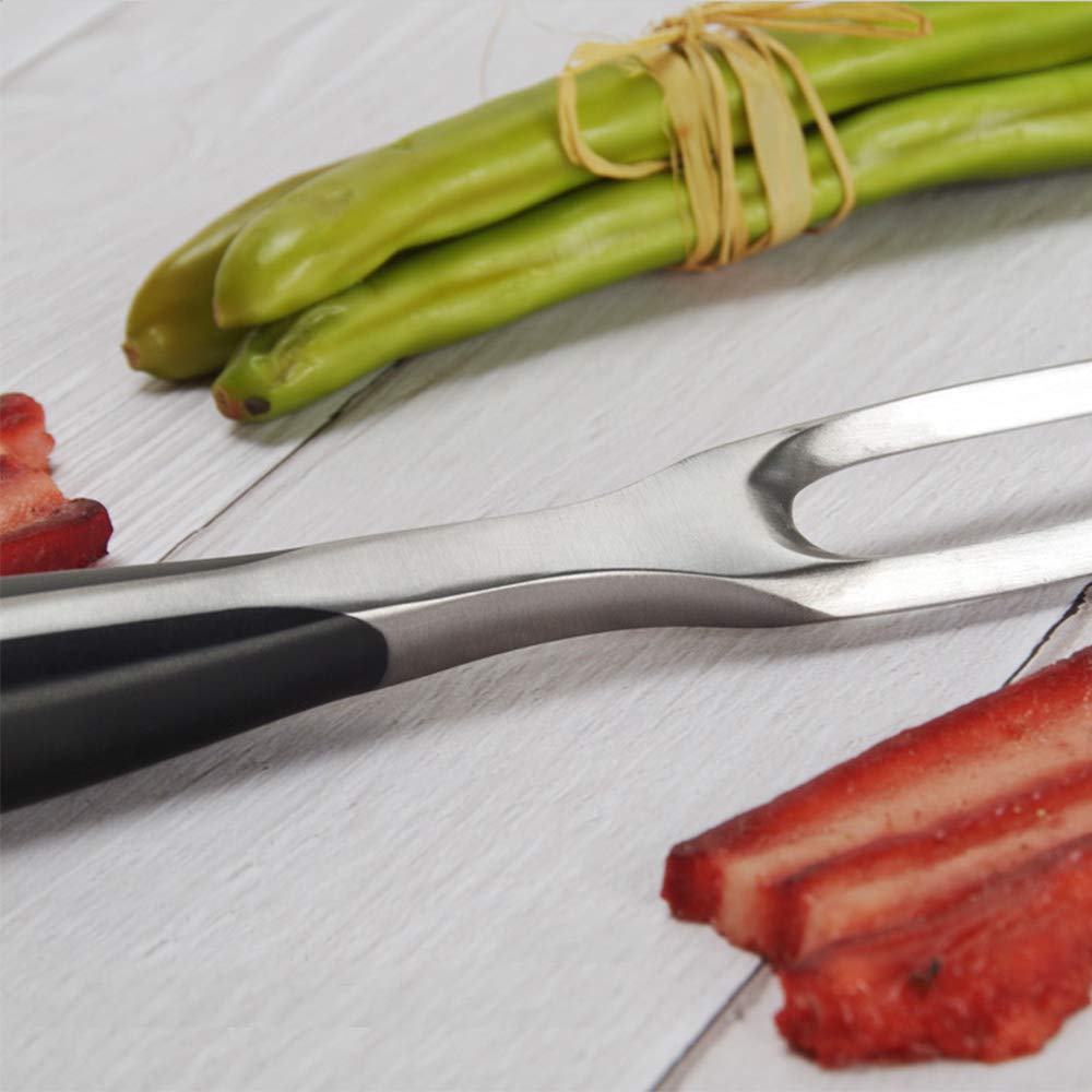 Kilajojo Chef Pro ABS micro-arc handle provides ergonomic comfort