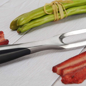 Kilajojo Chef Pro ABS micro-arc handle provides ergonomic comfort