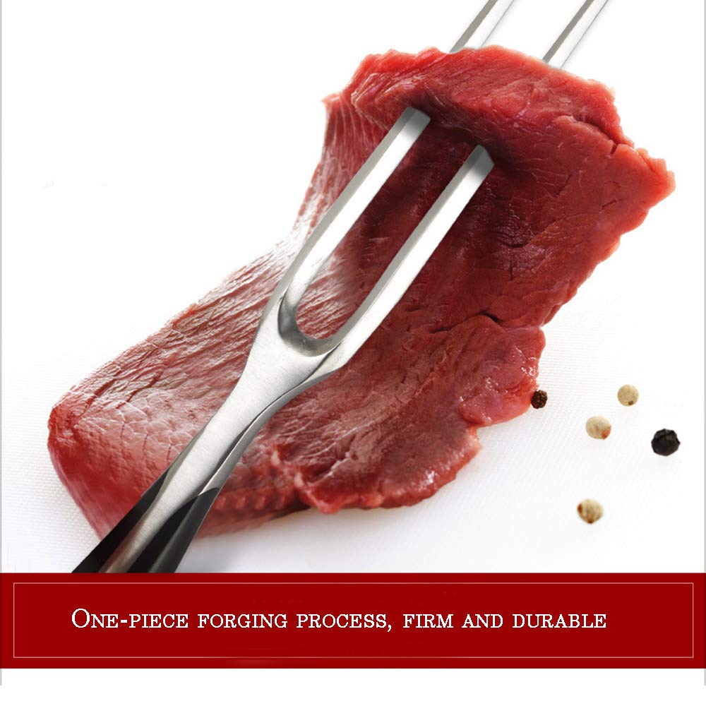Kilajojo Chef Pro carving fork suits roasts, turkeys, and beef