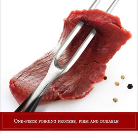 Kilajojo Chef Pro carving fork suits roasts, turkeys, and beef