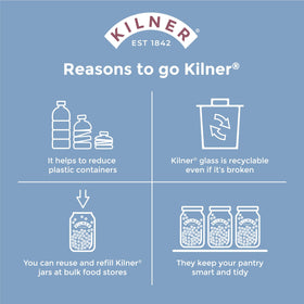 Kilner manual butter churn packaging and product info