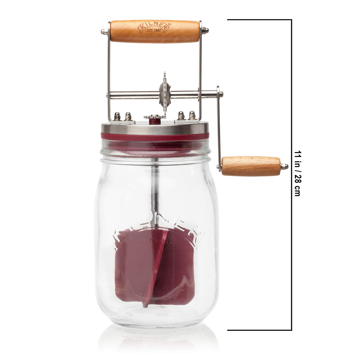 Kilner kitchen-scene setup showing compact design in a modern kitchen.