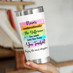 Kilyhome tumbler suitable for indoor and outdoor use.