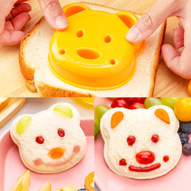 Kimfead dishwasher-safe cutters are easy to clean after busy mornings.