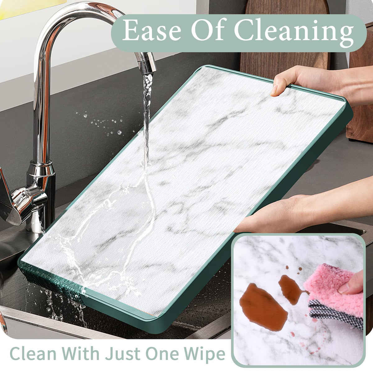 Kimhan liner comes with a sharp knife for quick cutting.