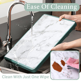 Kimhan liner comes with a sharp knife for quick cutting.