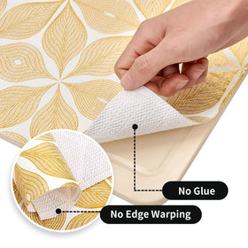 Kimhan shelf liner non-adhesive allows easy repositioning without residue.