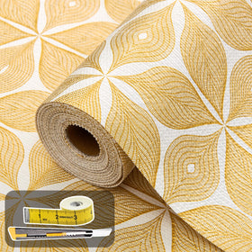 Kimhan shelf liner non-slip keeps shelves steady during use.