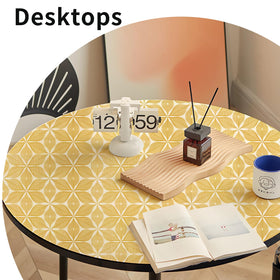 Kimhan shelf liner includes knife and tape for precise cuts.
