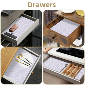 Kimhan versatile liner fits cabinets, drawers, and fridge shelves.
