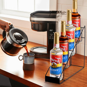 Easy-clean surface simplifies maintenance after busy service periods.