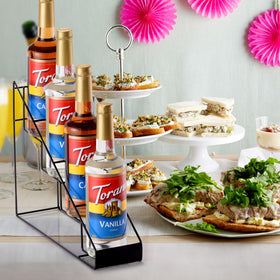Compact design maximizes space in home bars and small cafés.
