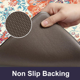 KIMODE purple 17x29 mat provides versatile coverage for tight layouts.