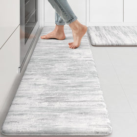 KIMODE anti-fatigue mat foam cushion for comfortable standing while cooking.