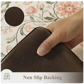 KIMODE non-slip back kitchen mat grips floors to prevent slips
