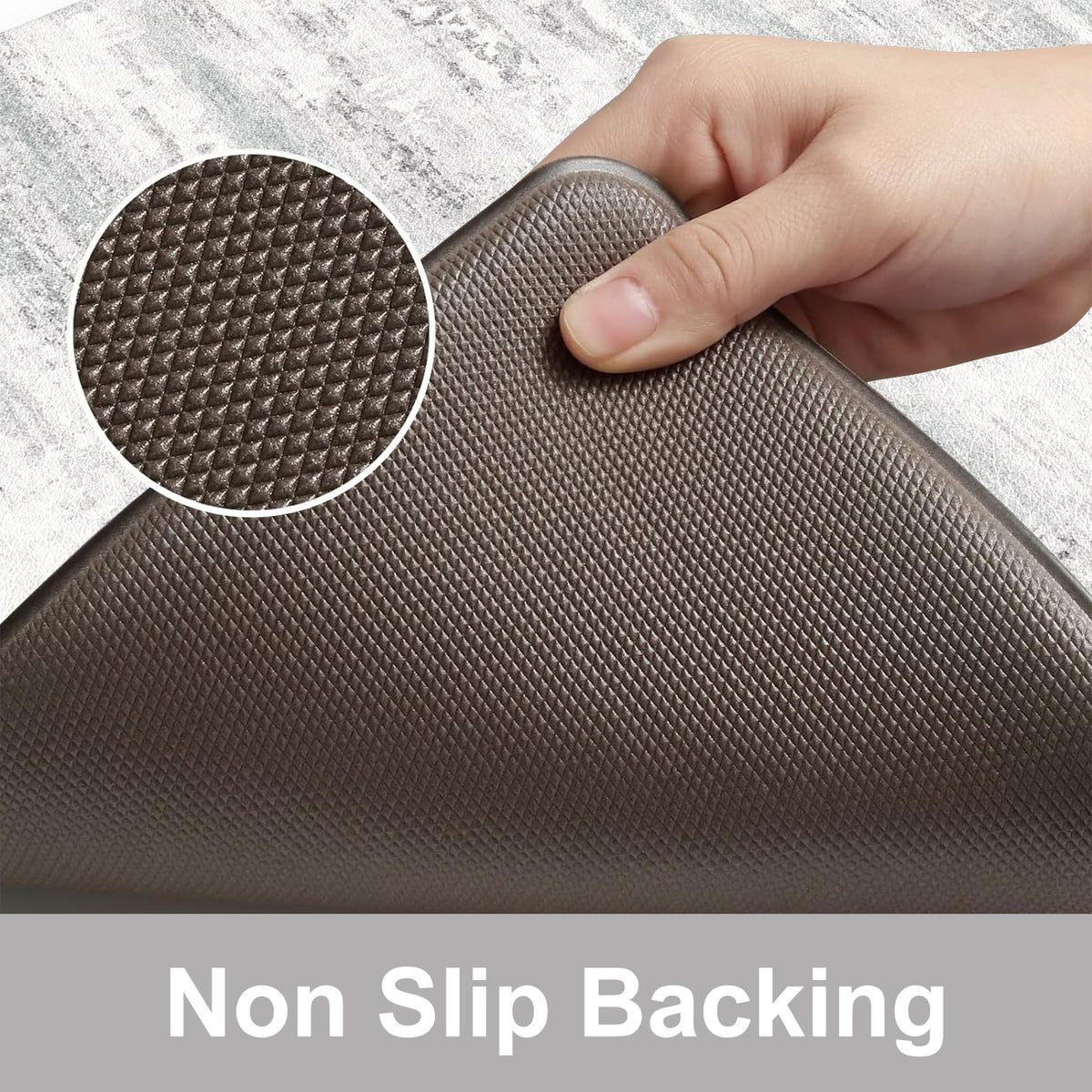 KIMODE beveled-edge design helps prevent trips and bumps.