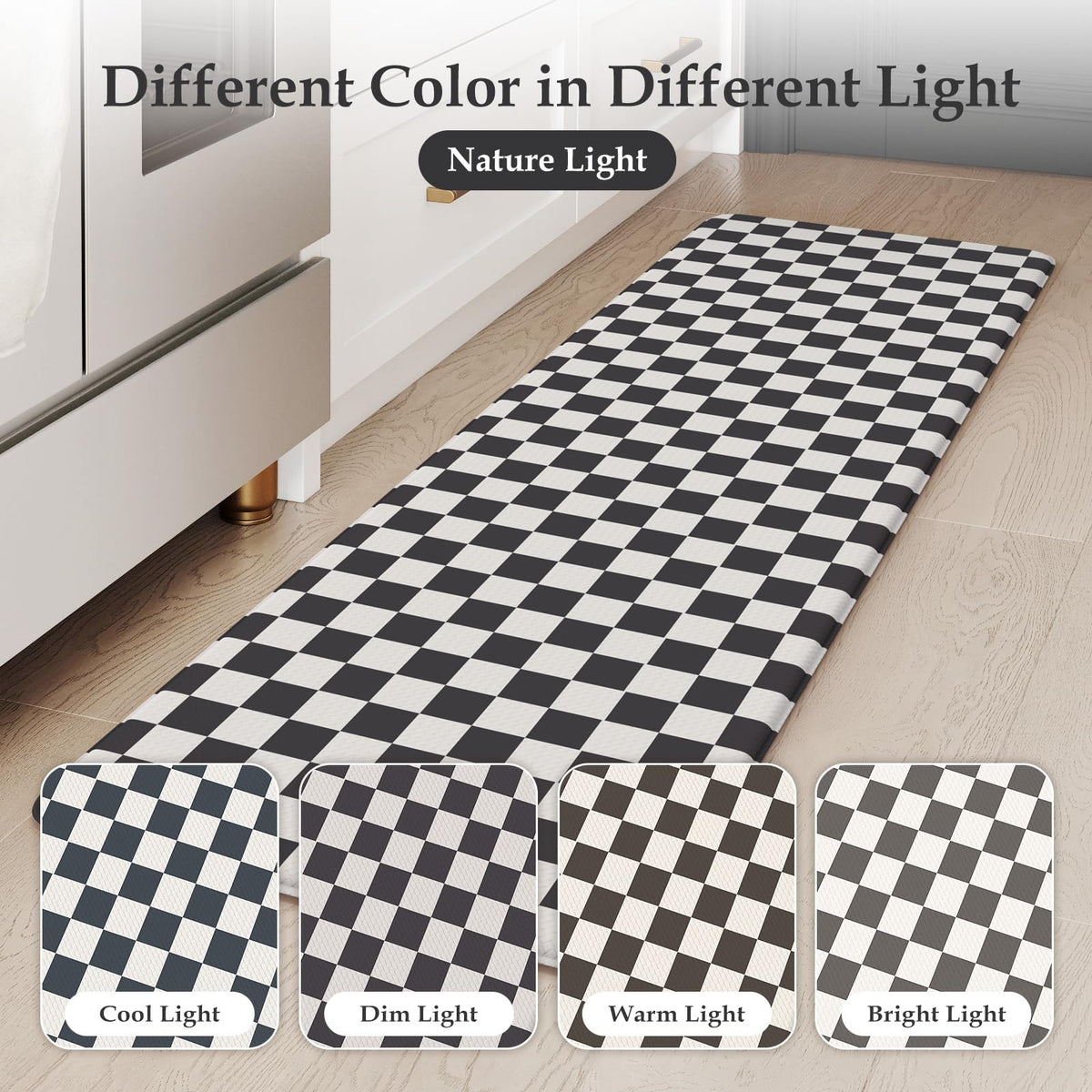 KIMODE beveled edges reduce tripping risk and improve safety