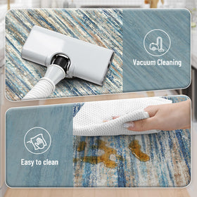 KIMODE beveled edge detail reduces tripping risk around the mat