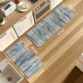 KIMODE memory foam close-up showing cushion underfoot for kitchen tasks