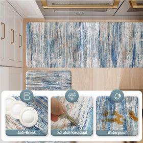 KIMODE waterproof PVC layer protecting the surface from spills