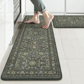 KIMODE Comfort long kitchen mat, 20x47, reduces standing fatigue