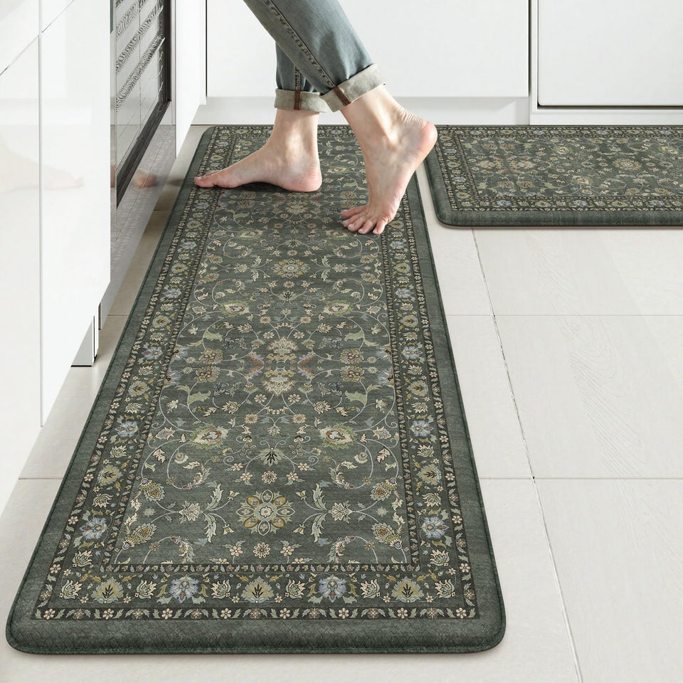 KIMODE Comfort long kitchen mat, 20x47, reduces standing fatigue
