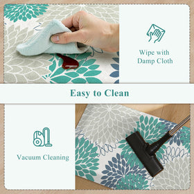 KIMODE Comfort Kitchen Mat with non-slip backing stays stable on floors