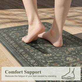 KIMODE Comfort short kitchen mat, 20x32, ideal for counters