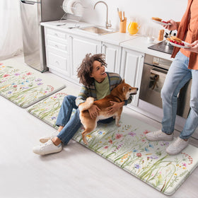 Kimode comfortable standing mat for sink and desk tasks