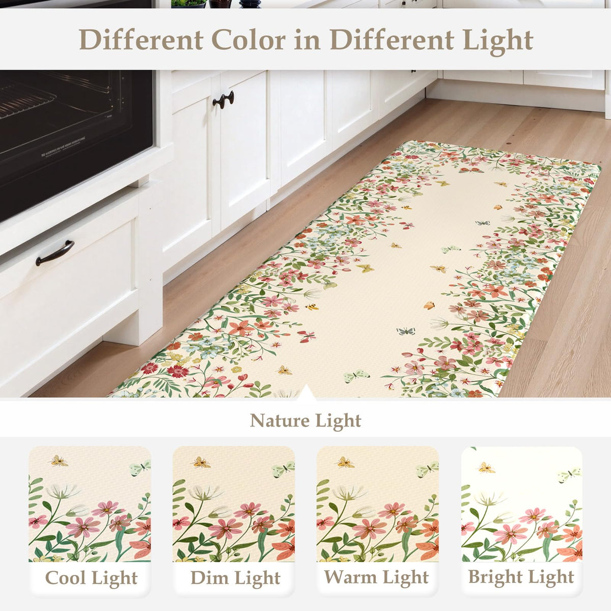 Kimode easy-care, stain-resistant mats ready for quick cleaning