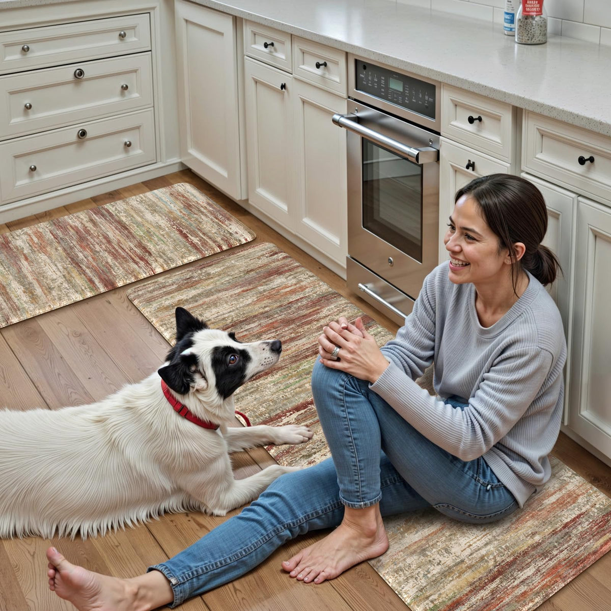 KIMODE easy-clean surface can be wiped or vacuumed.